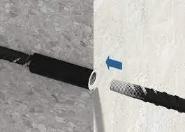 BestNotch bolted split-sleeve rebar coupler — positional retrofit splice Dubai
