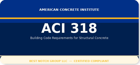 ACI 318 certified rebar coupler — Best Notch Group LLC