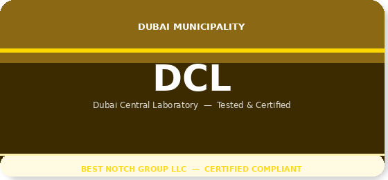 DCL certified rebar coupler — Best Notch Group LLC