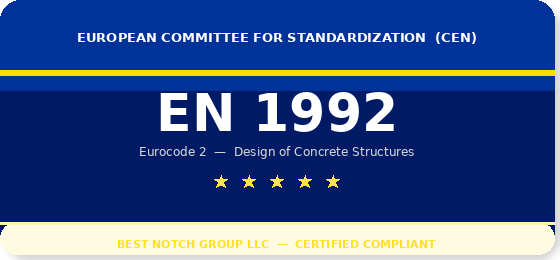 EN 1992 certified rebar coupler — Best Notch Group LLC