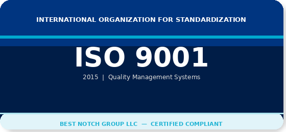 ISO 9001 certified rebar coupler — Best Notch Group LLC