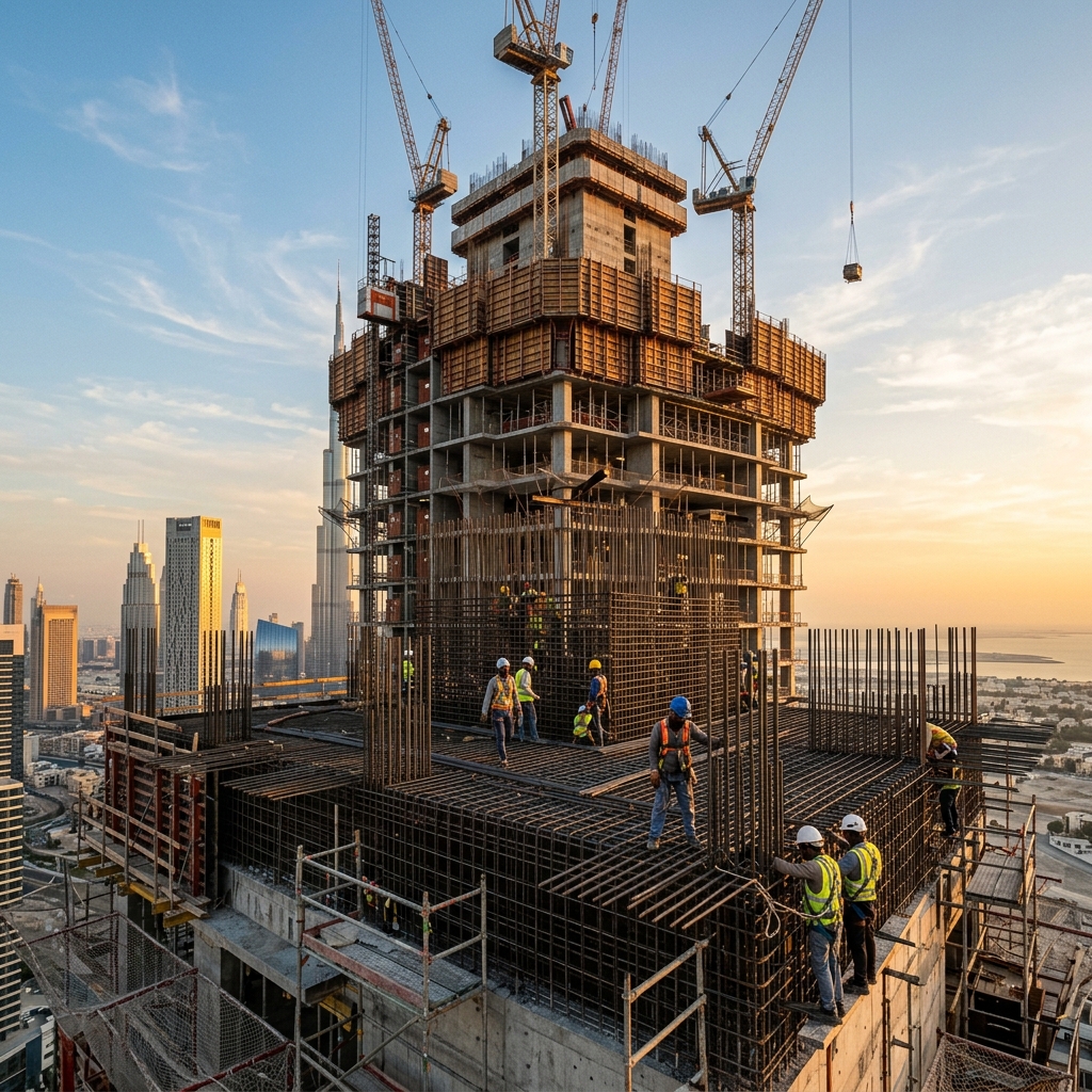 Rebar Couplers for High-Rise Construction: Complete Guide
